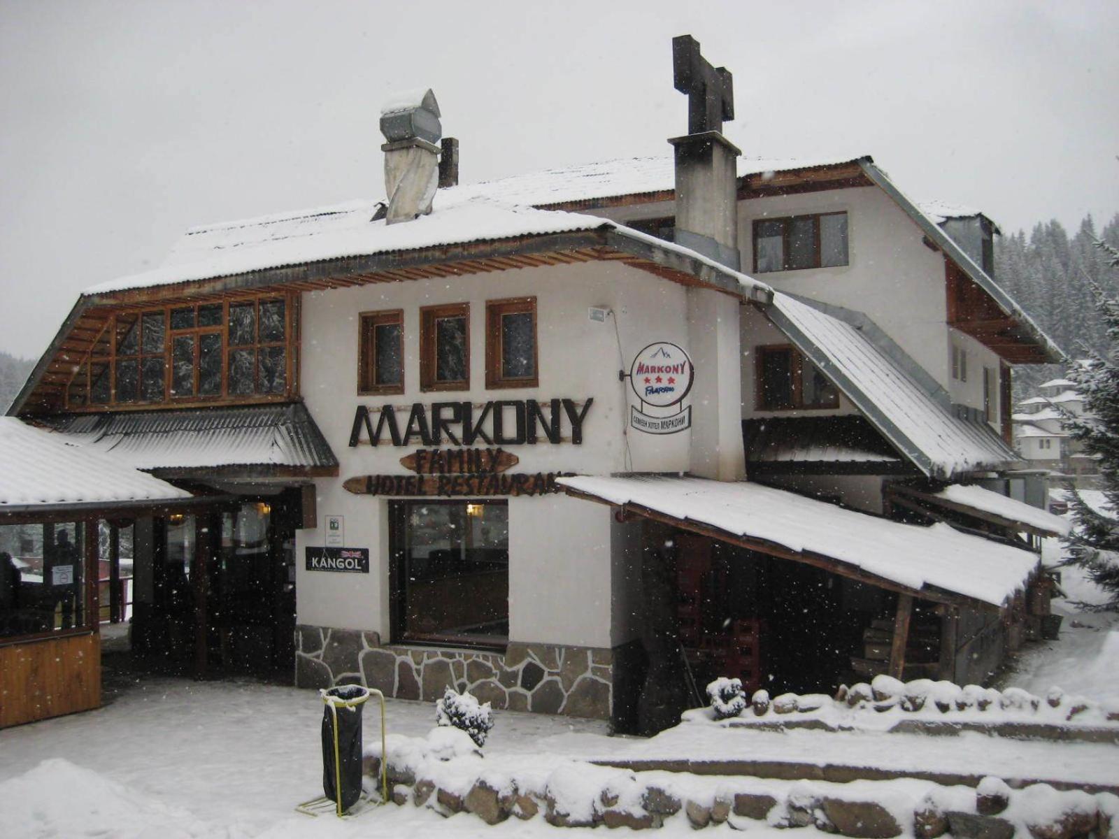 Family Hotel Markony Pamporovo Exteriör bild