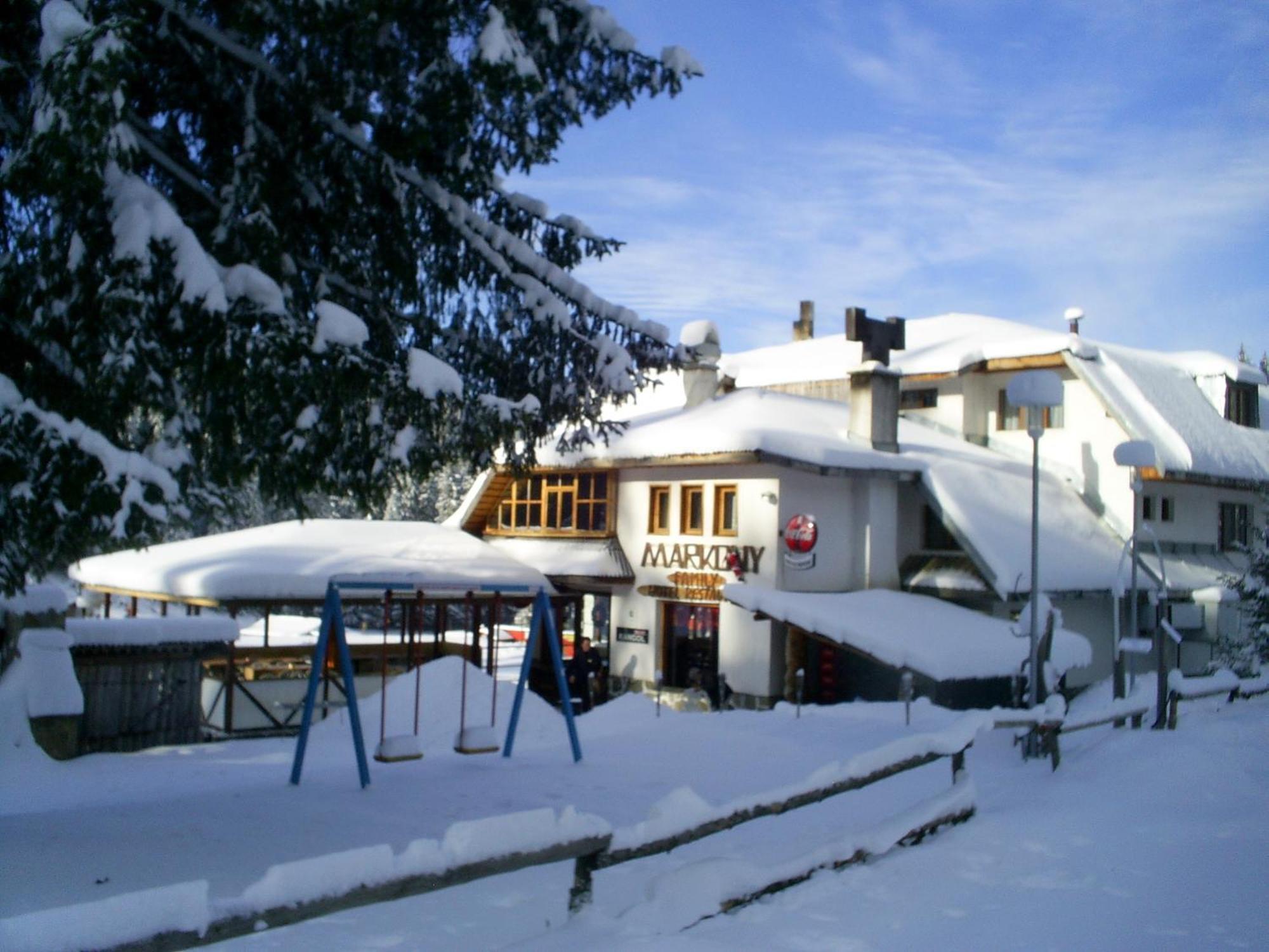 Family Hotel Markony Pamporovo Exteriör bild